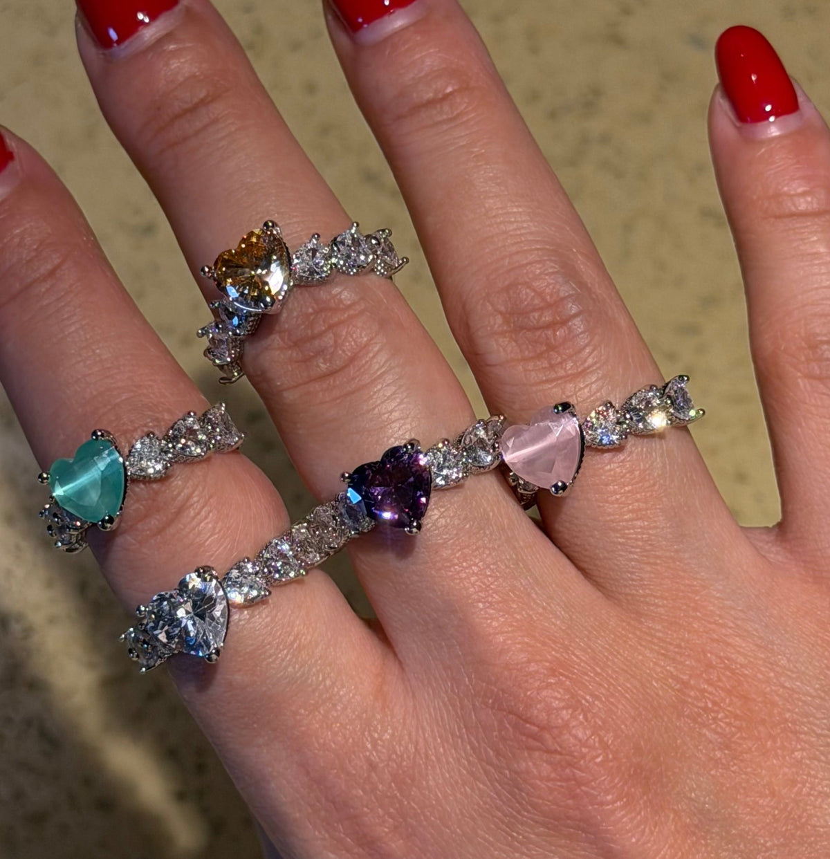 Delicate Heart Band