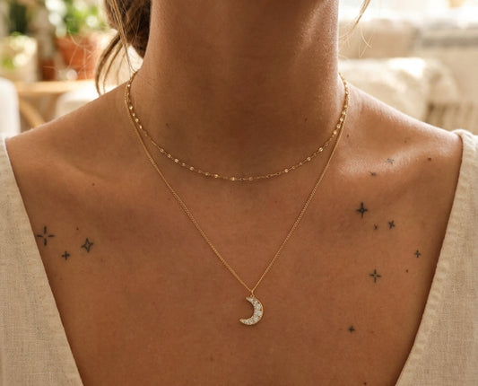 Double Layered Necklace