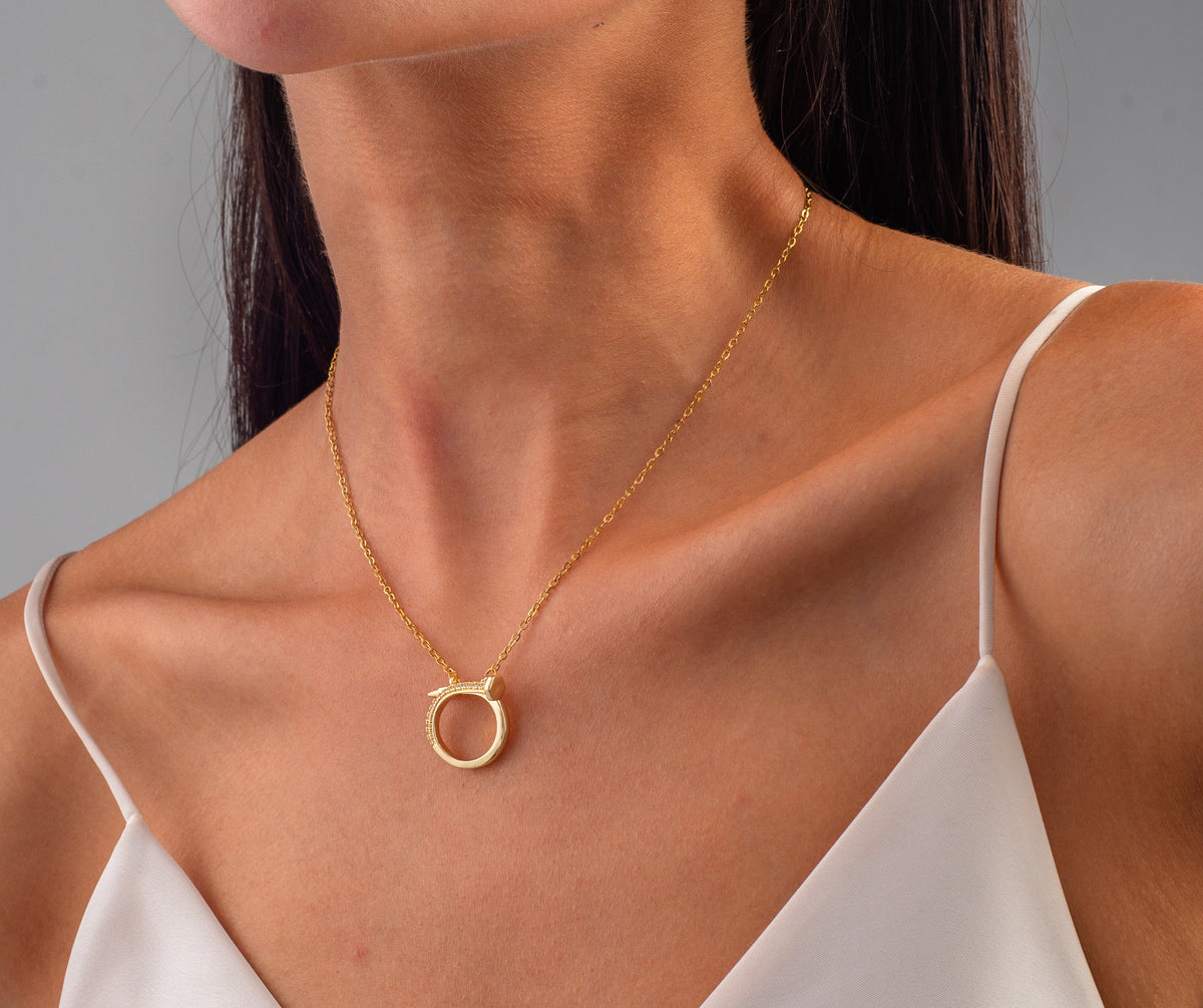 Cartier Nail Necklace
