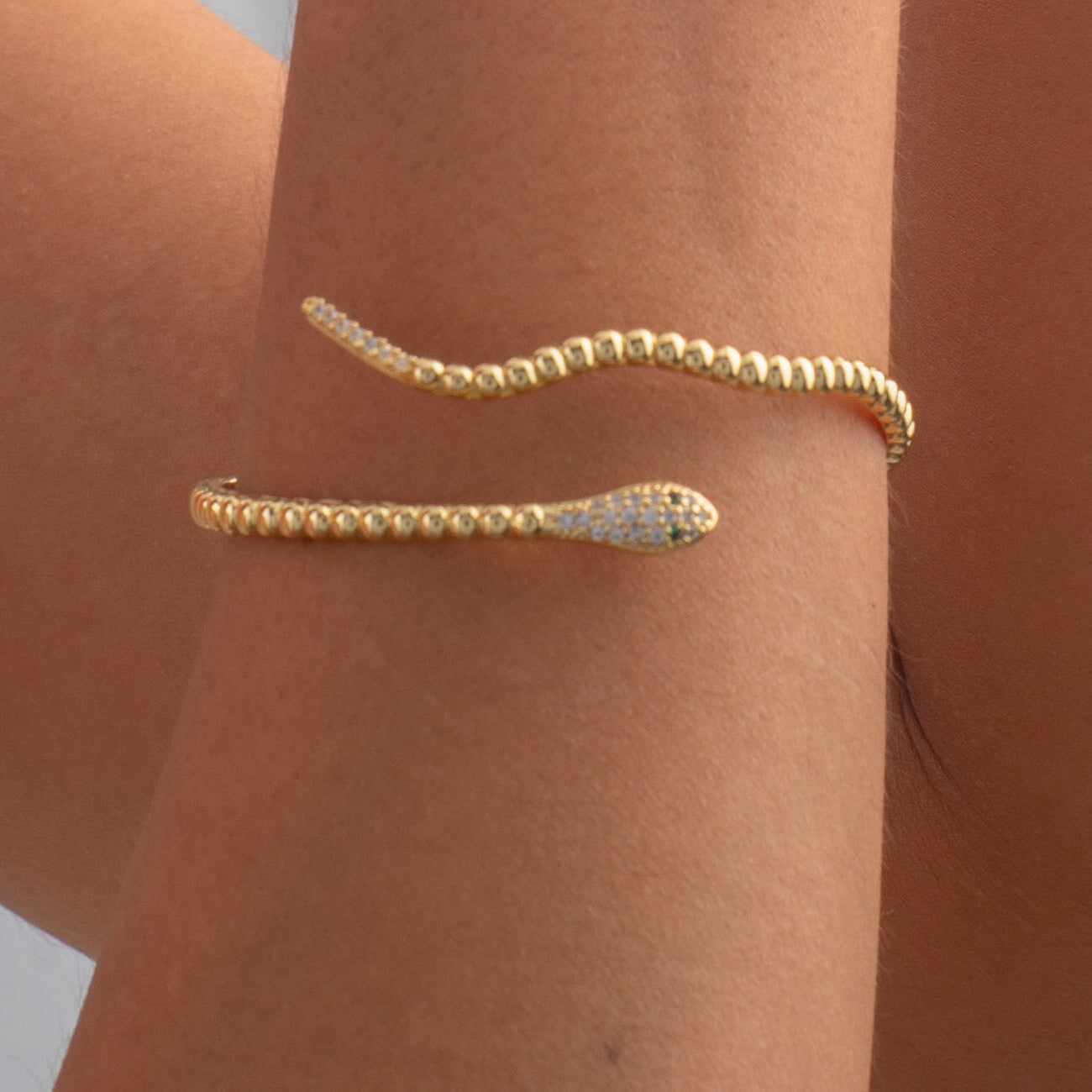 Bubbly Snake Bangle