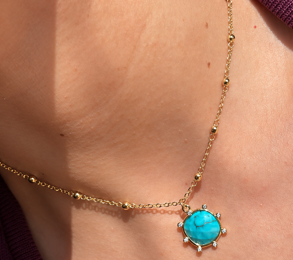 Turquoise Choker