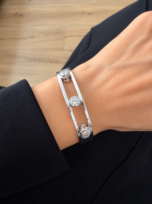 The Framed Stones Bangle