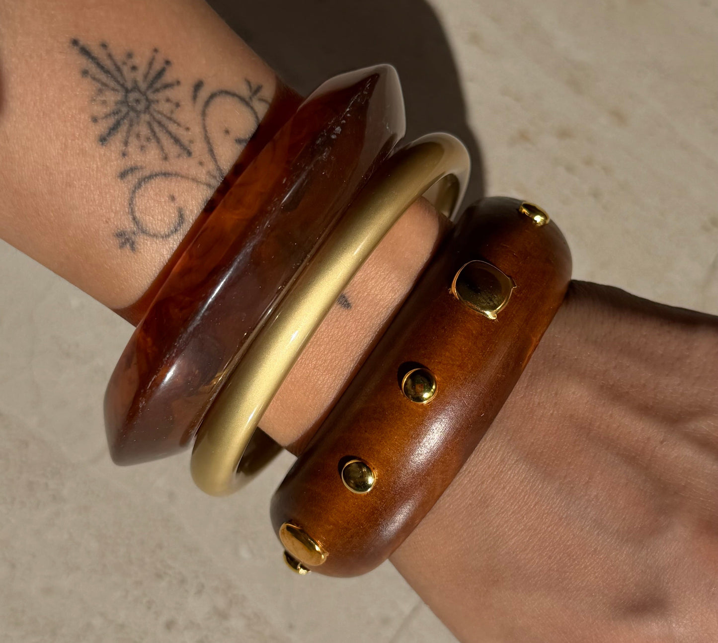 Boho Bangle Set - 07