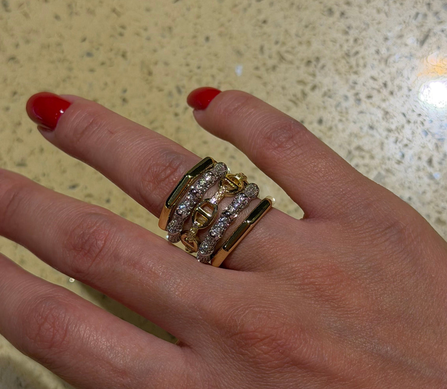 Connected Ring 10