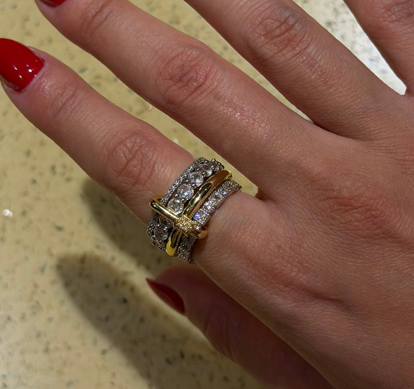Connected Ring 6
