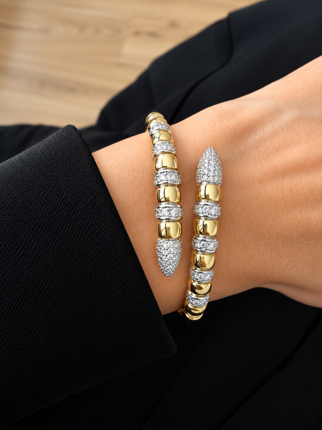 Snake Bangle