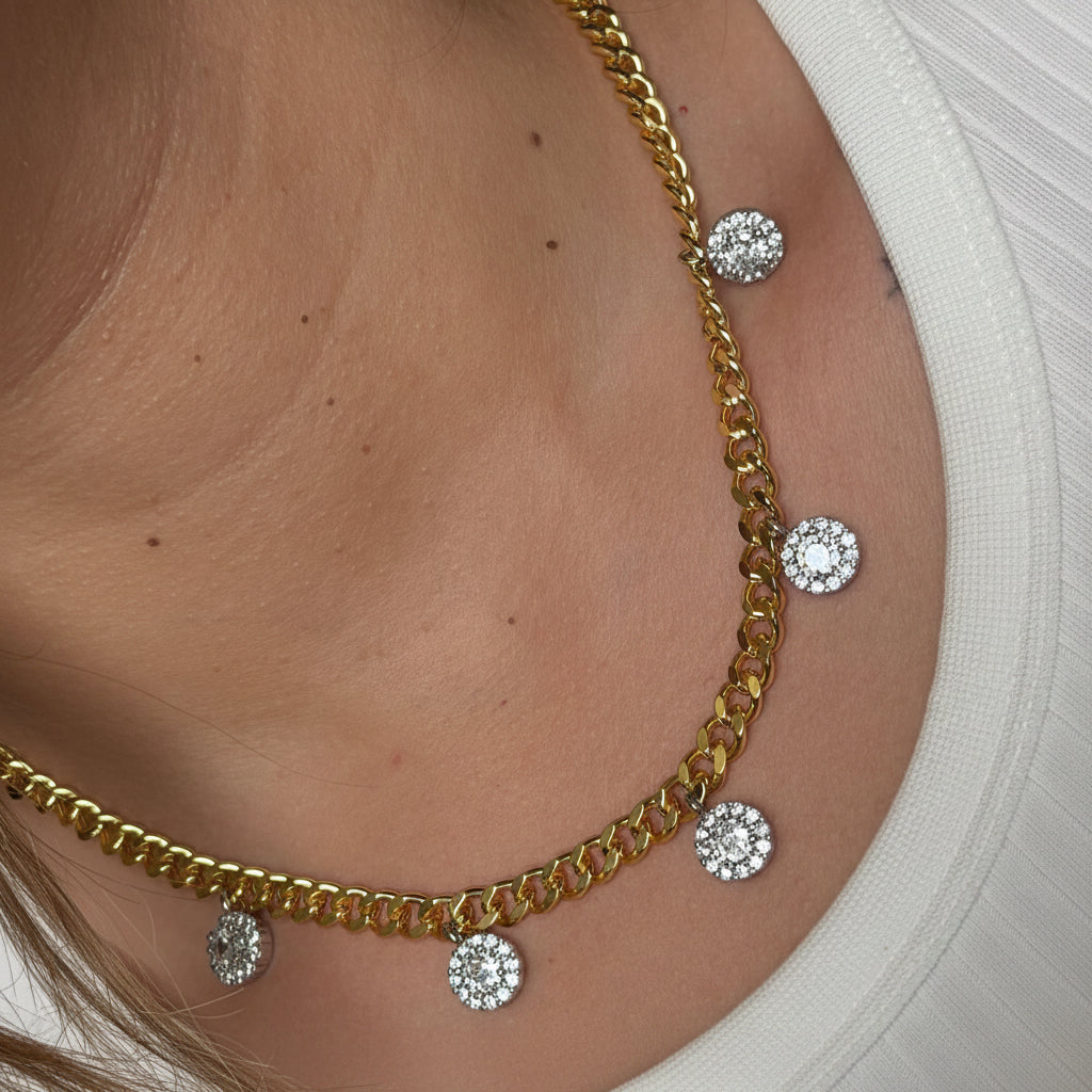 Dangling Cartier Necklace