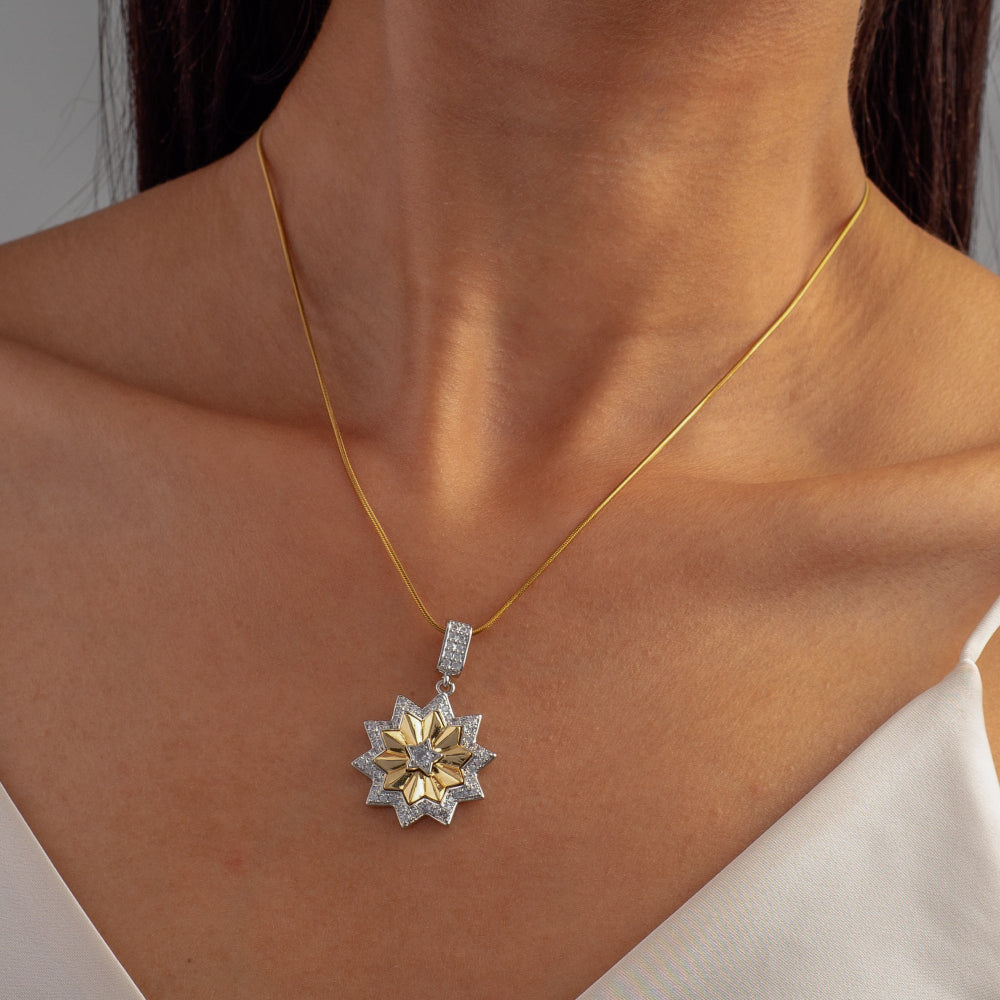 Lumina Star Necklace