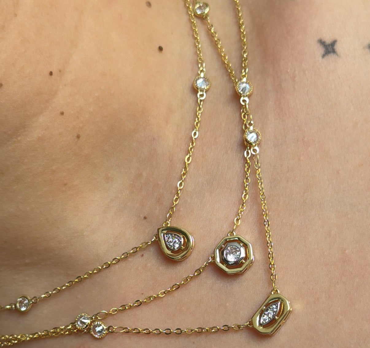 Mini Stones Necklace