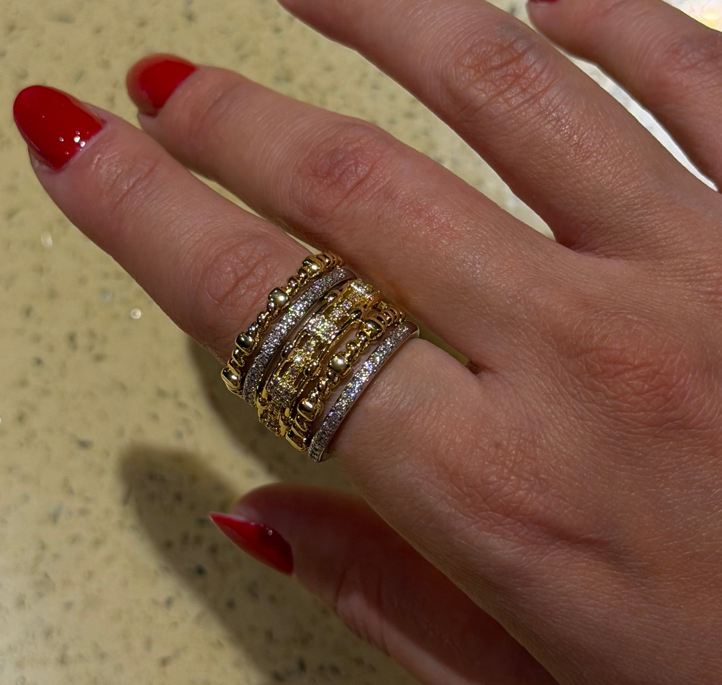 Connected Ring 7