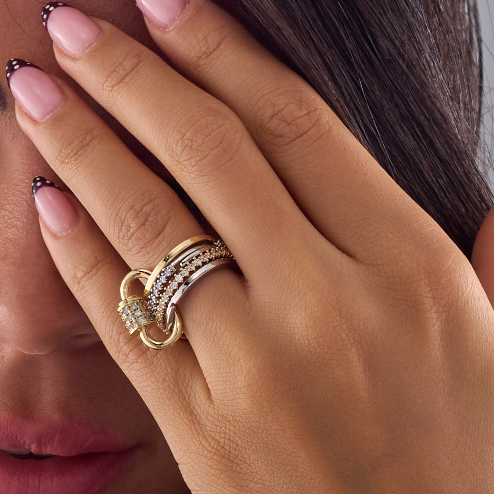 Spinelli Connected Ring