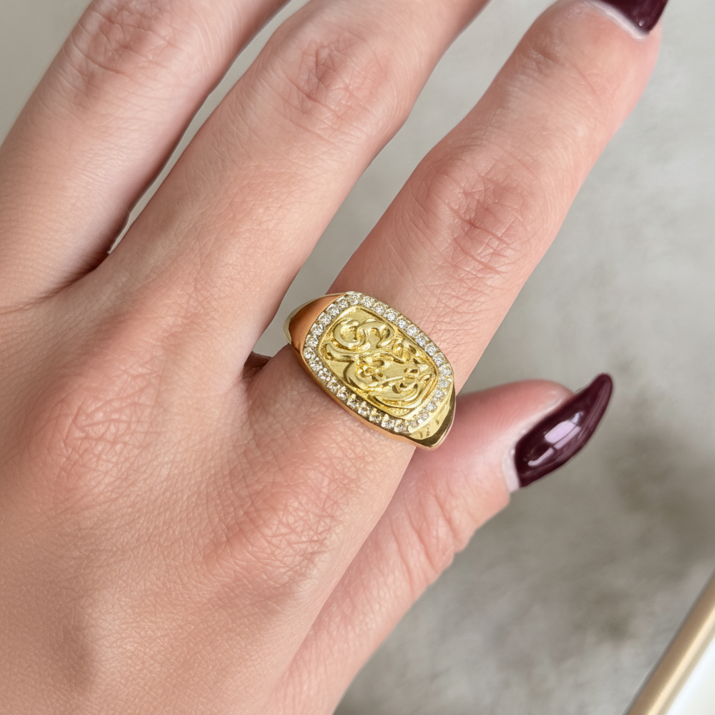 انت عمري Ring