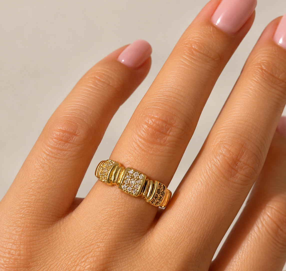 Bombé Ring 02