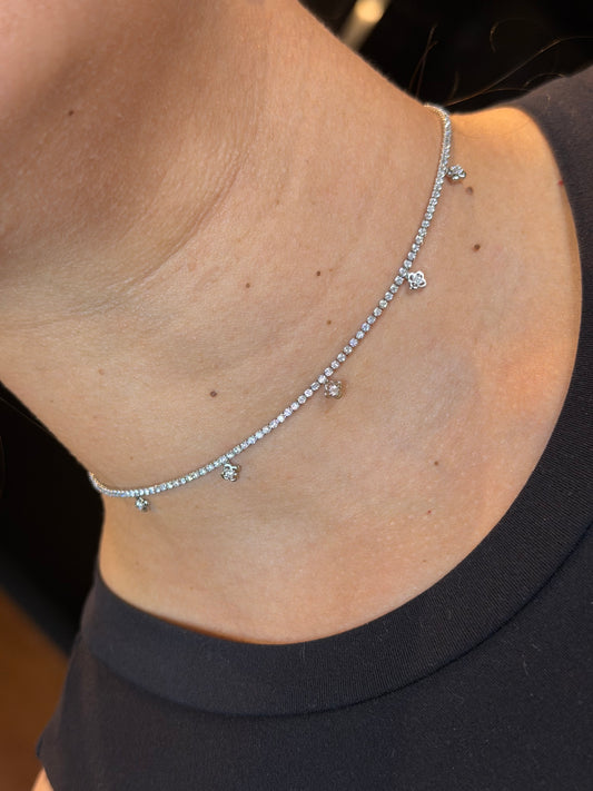 Tennis Dainty Choker 02