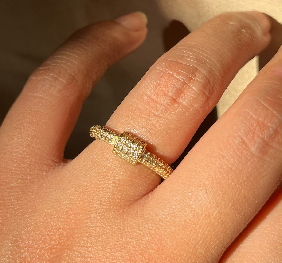 Bombé Ring 04