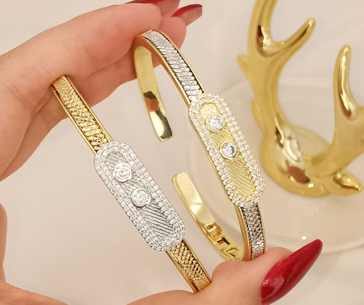 Messika Patterend Bangle