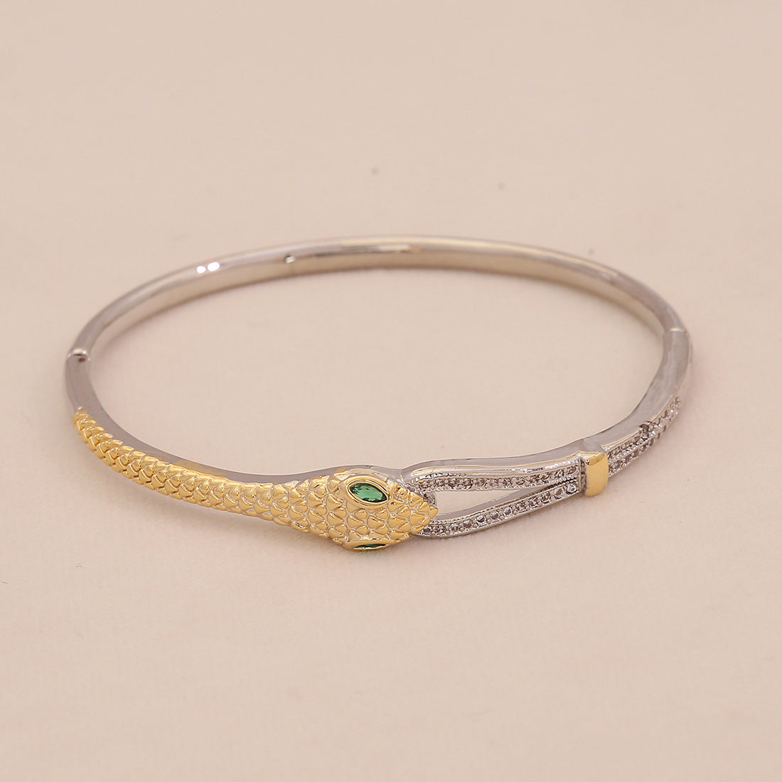 Duo Snake Bangle