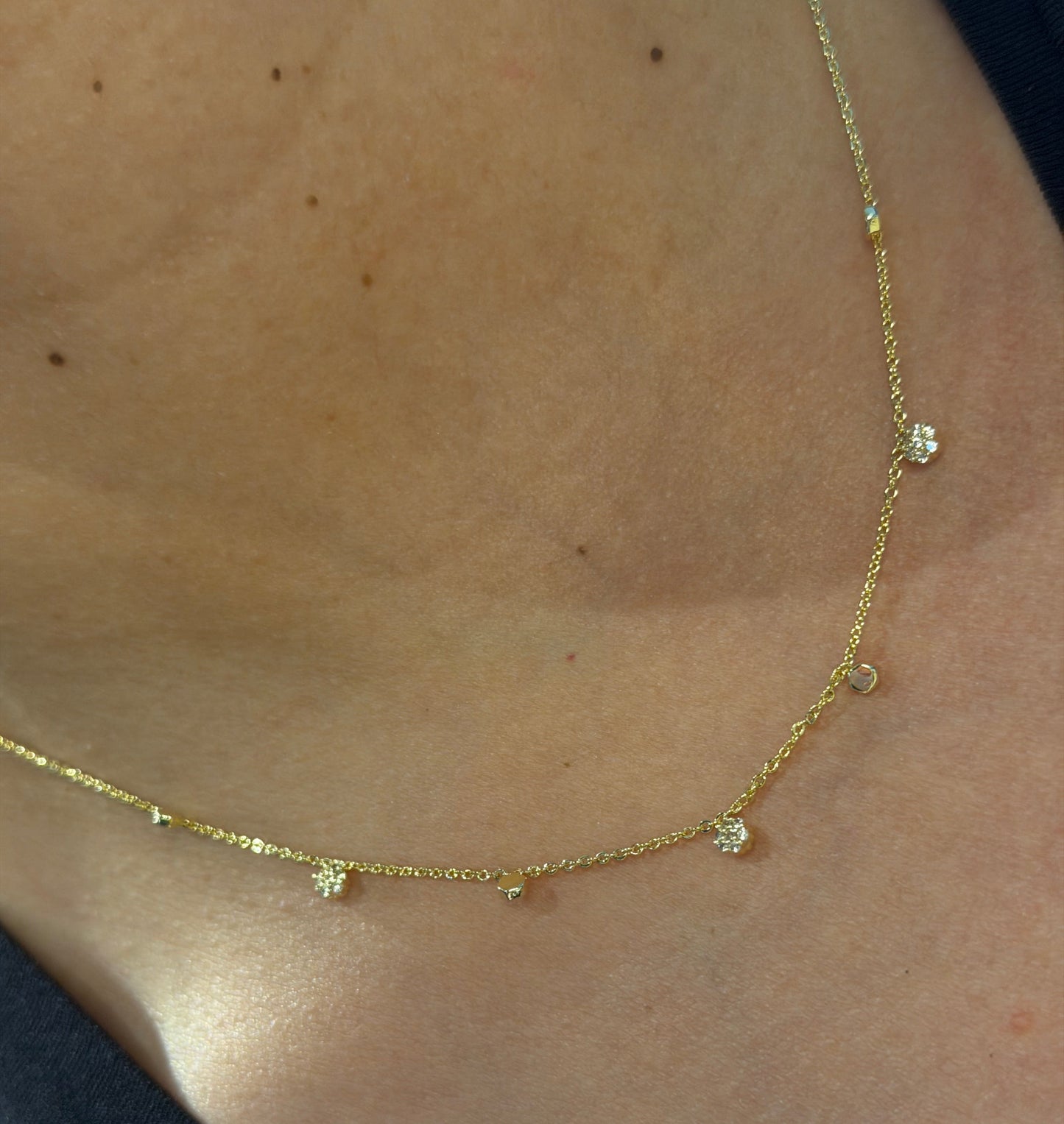 Dainty Circles Necklace