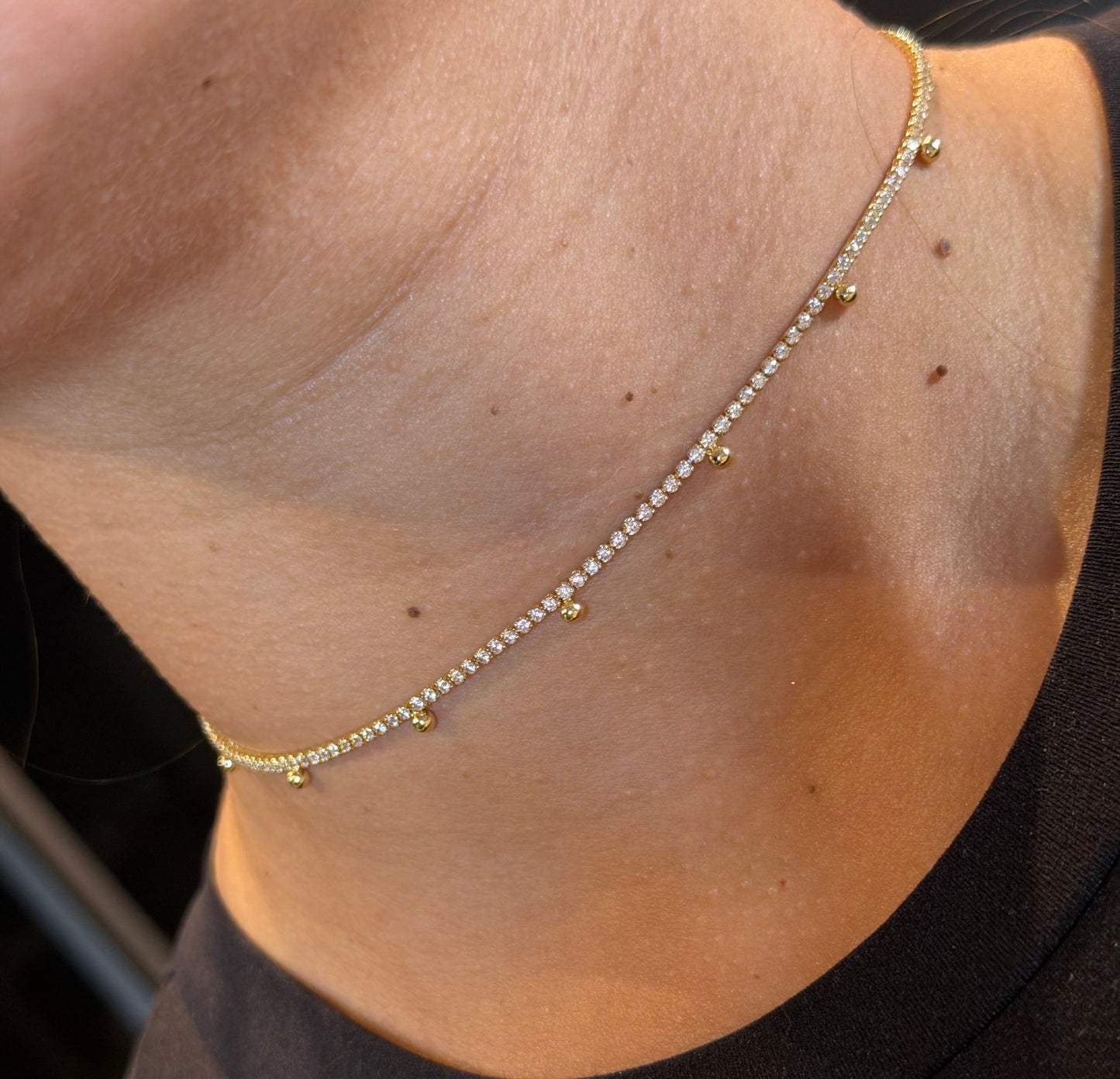 Tennis Dainty Choker 05