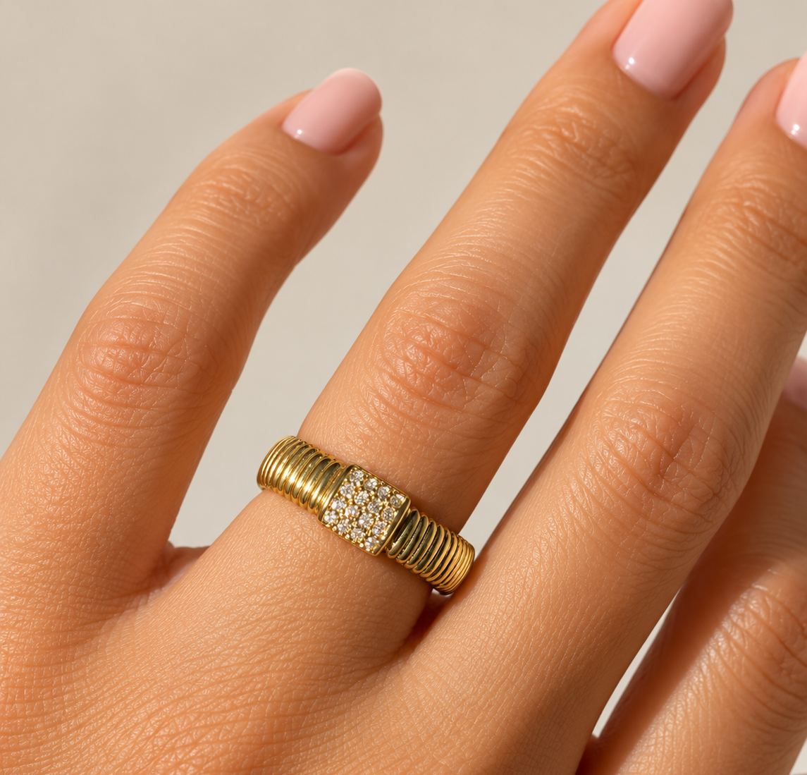 Bombé Ring 03