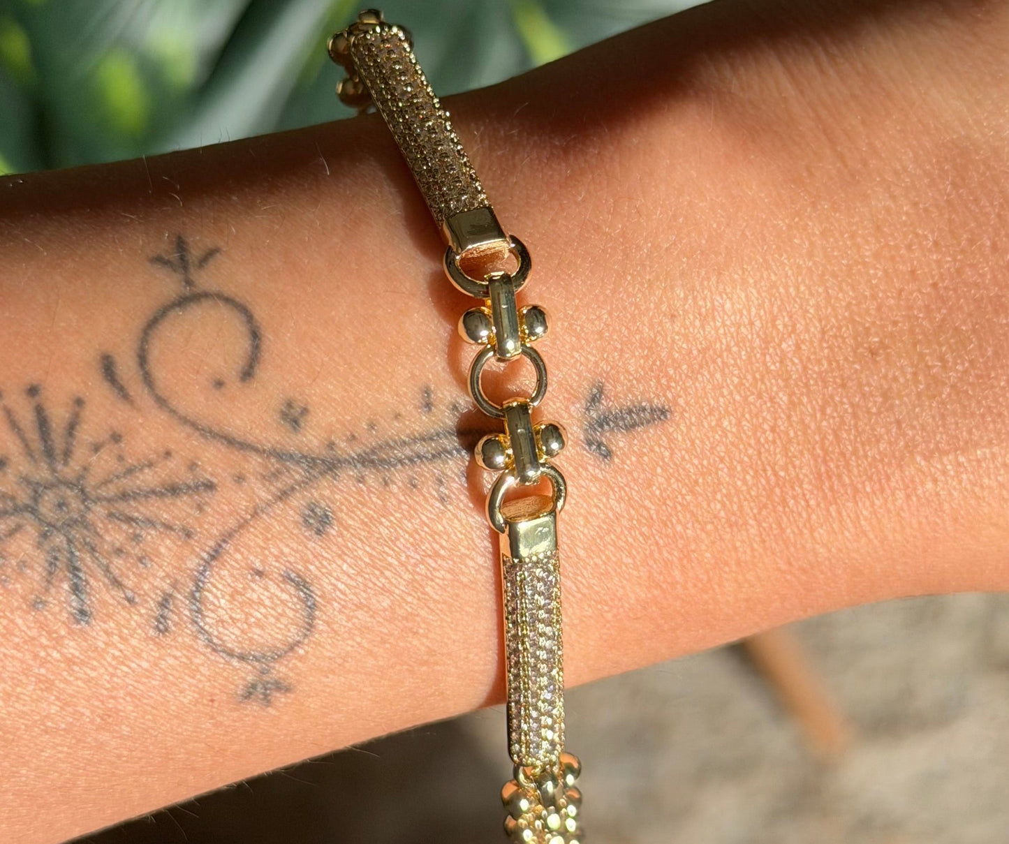 Double Bar Bracelet