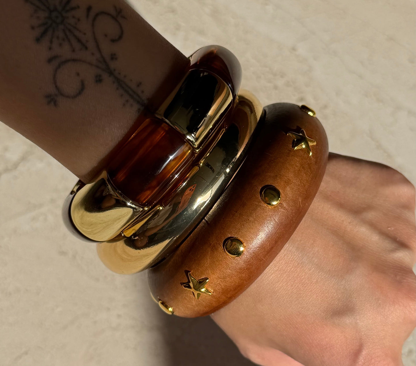 Boho Bangle Set - 05