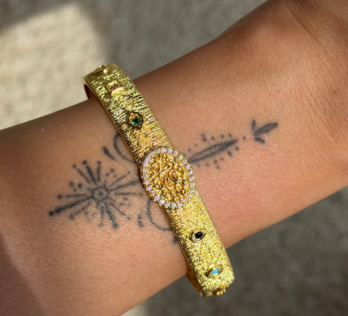 فرحة و سعادة Bangle