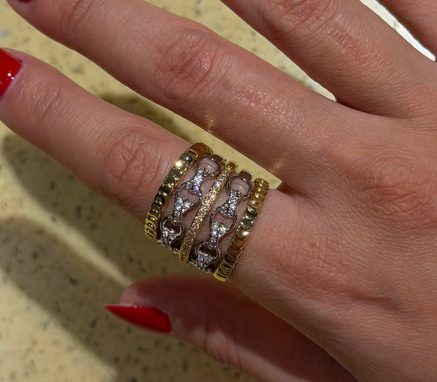 Connected Ring 11