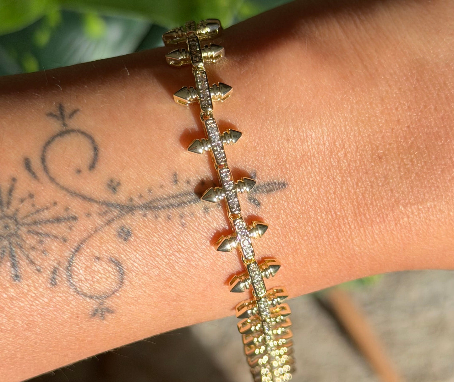 Double Studded Bracelet