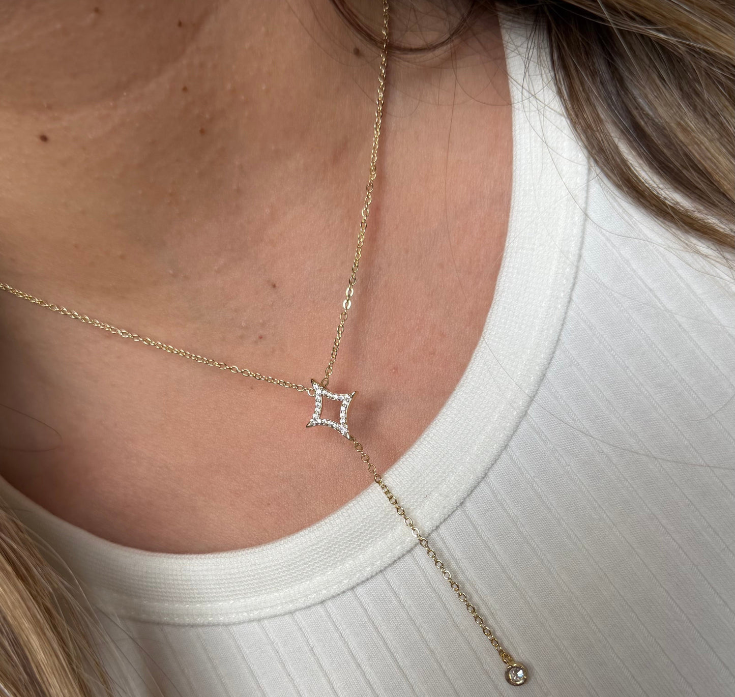 Cute Lariat Necklace