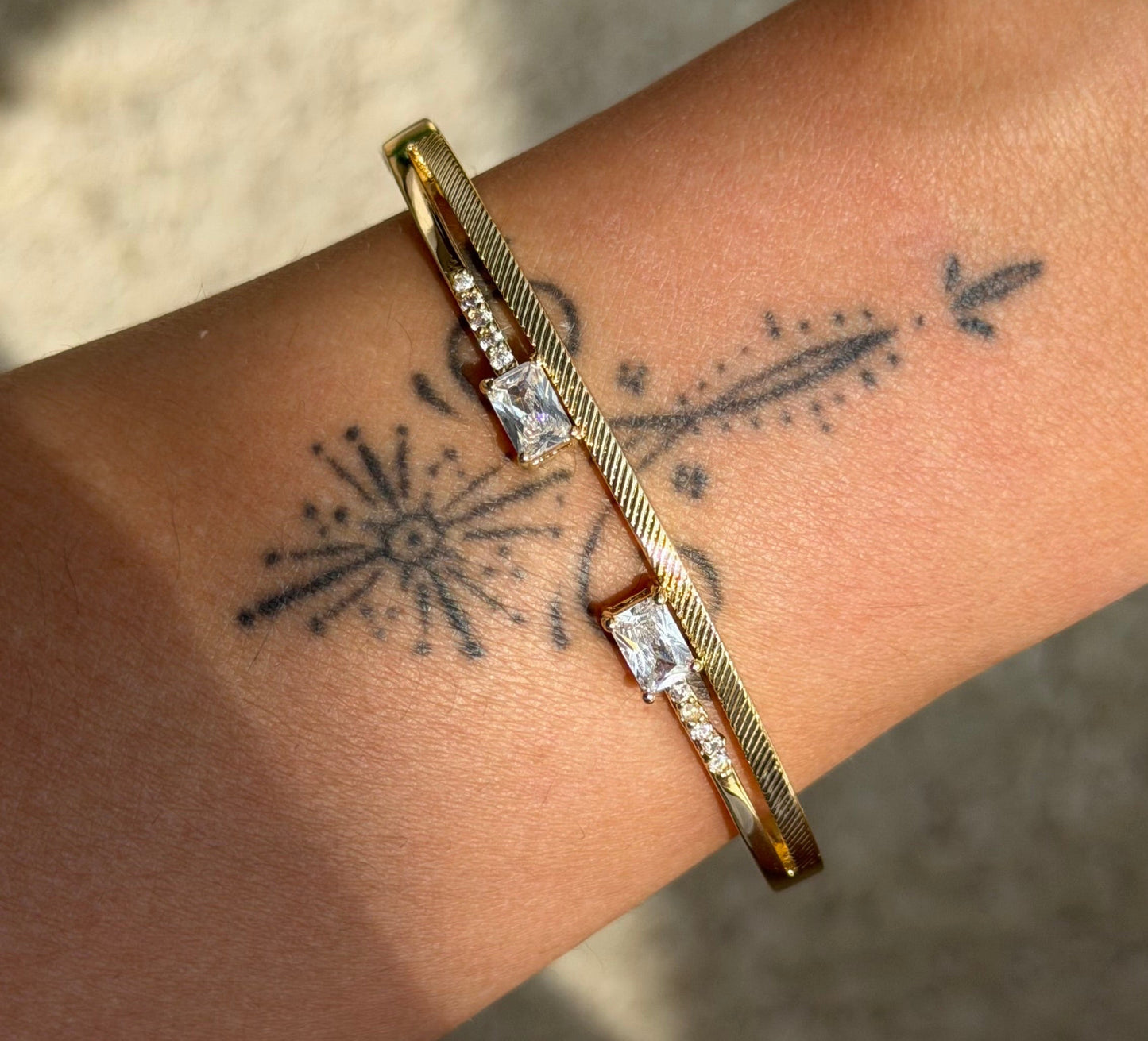 Double Trouble Bangle