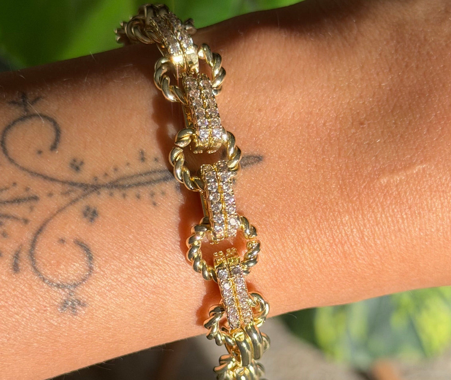 The Monaco Link Bracelet