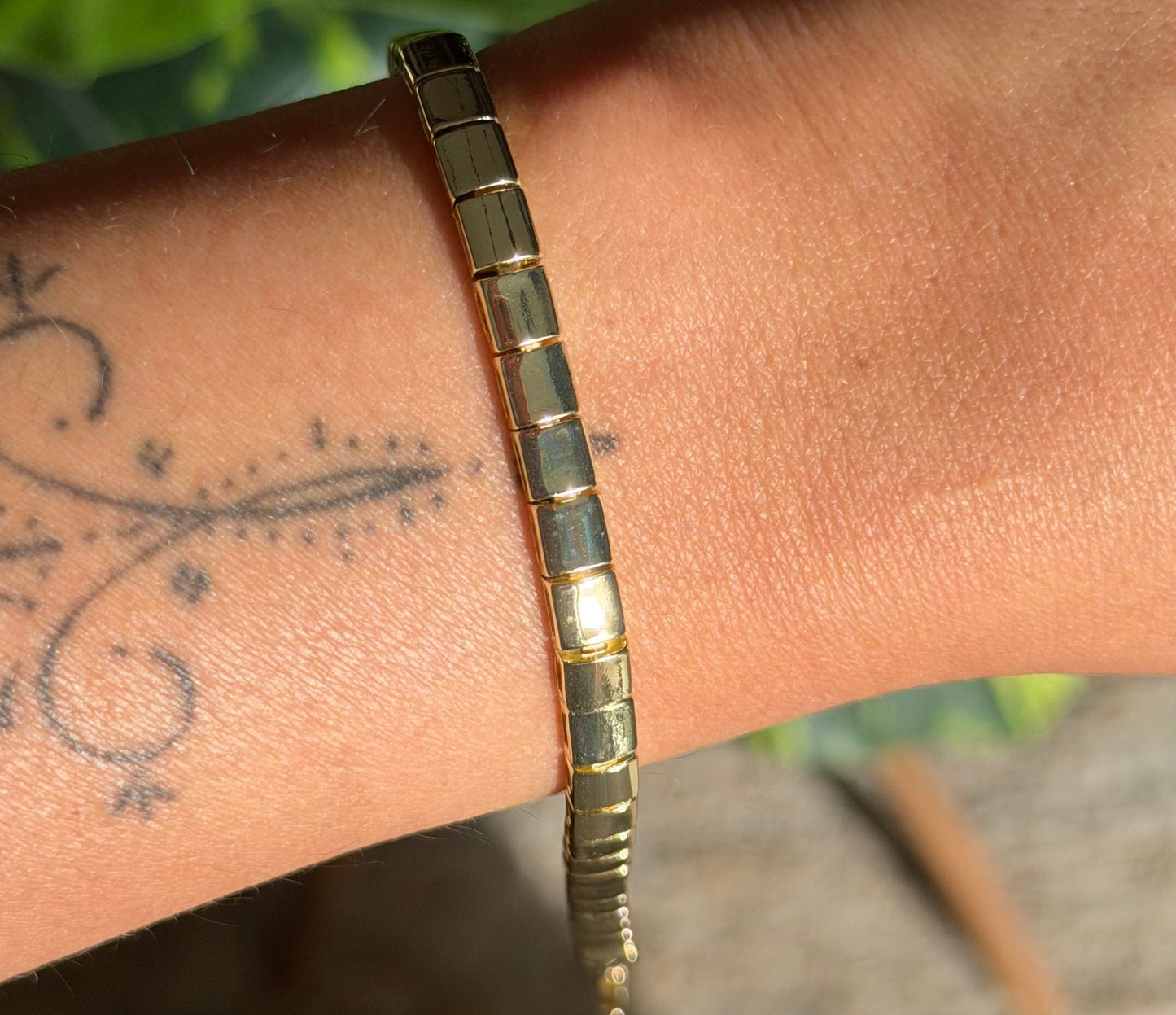 Bars Bracelet