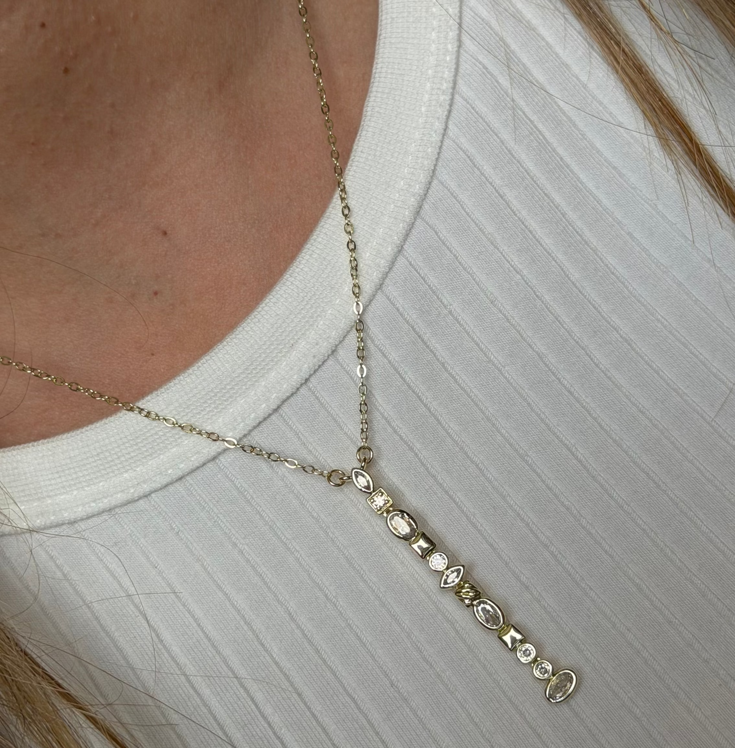 Lariat Necklace