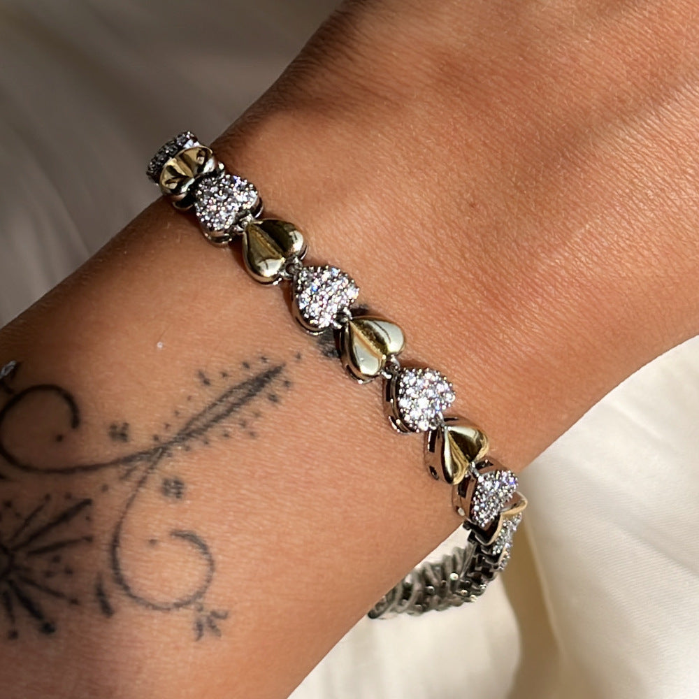 Hearts/Stars Bracelet