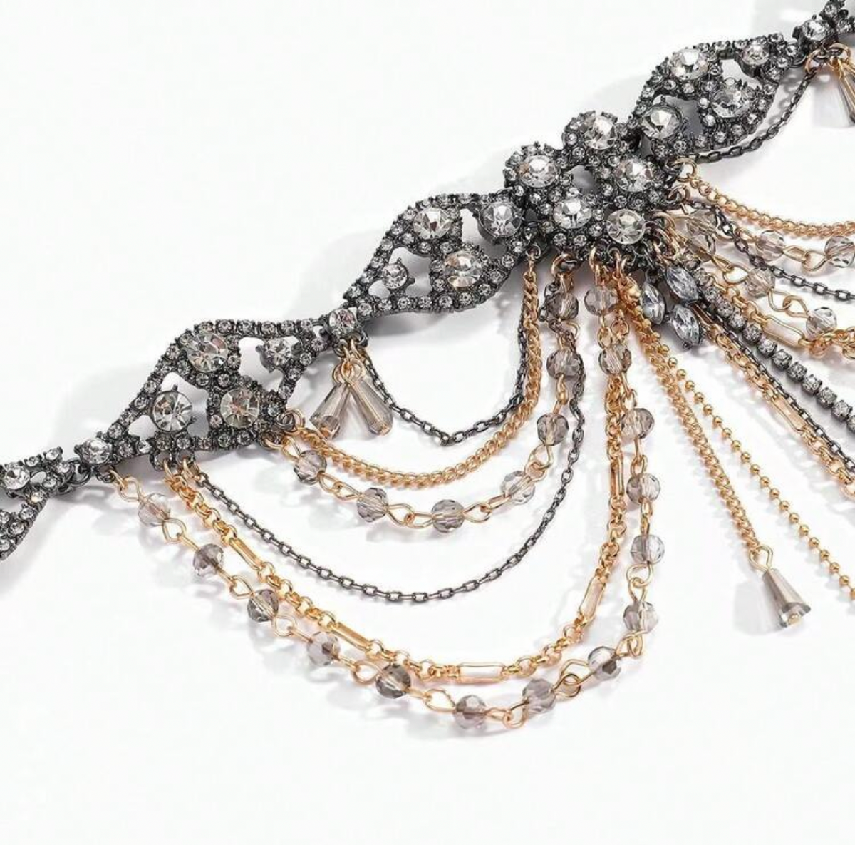 Victorian Beaded Choker