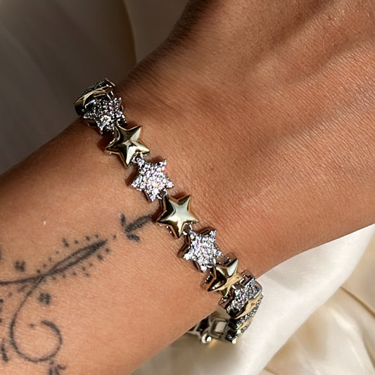 Hearts/Stars Bracelet