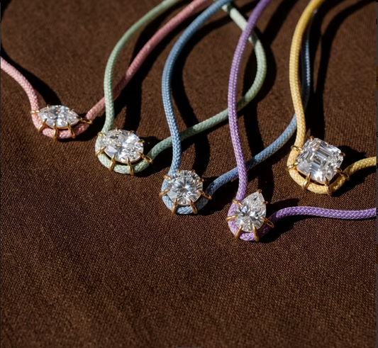 Braided Cord Necklace