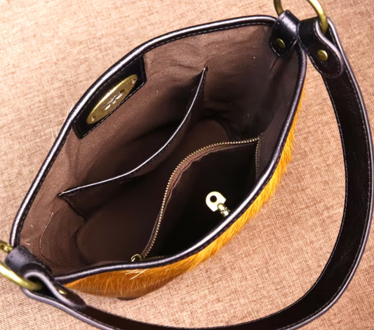 The Cow Messenger Bag