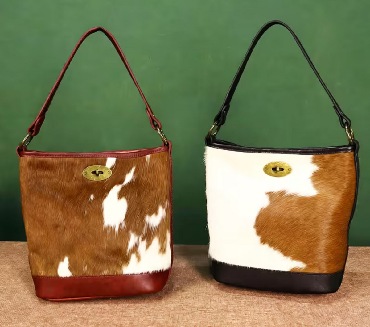 The Cow Messenger Bag