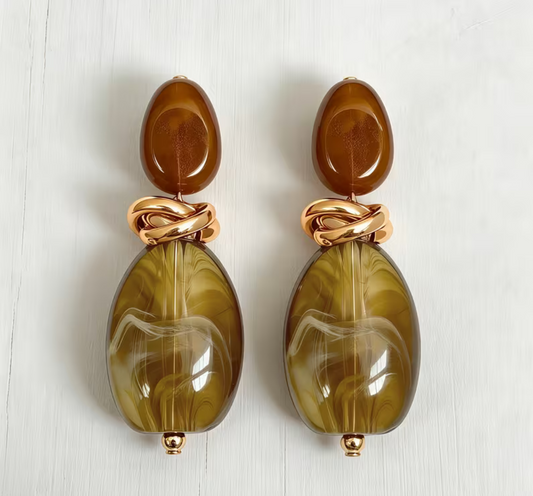 Twist-Knot Earring