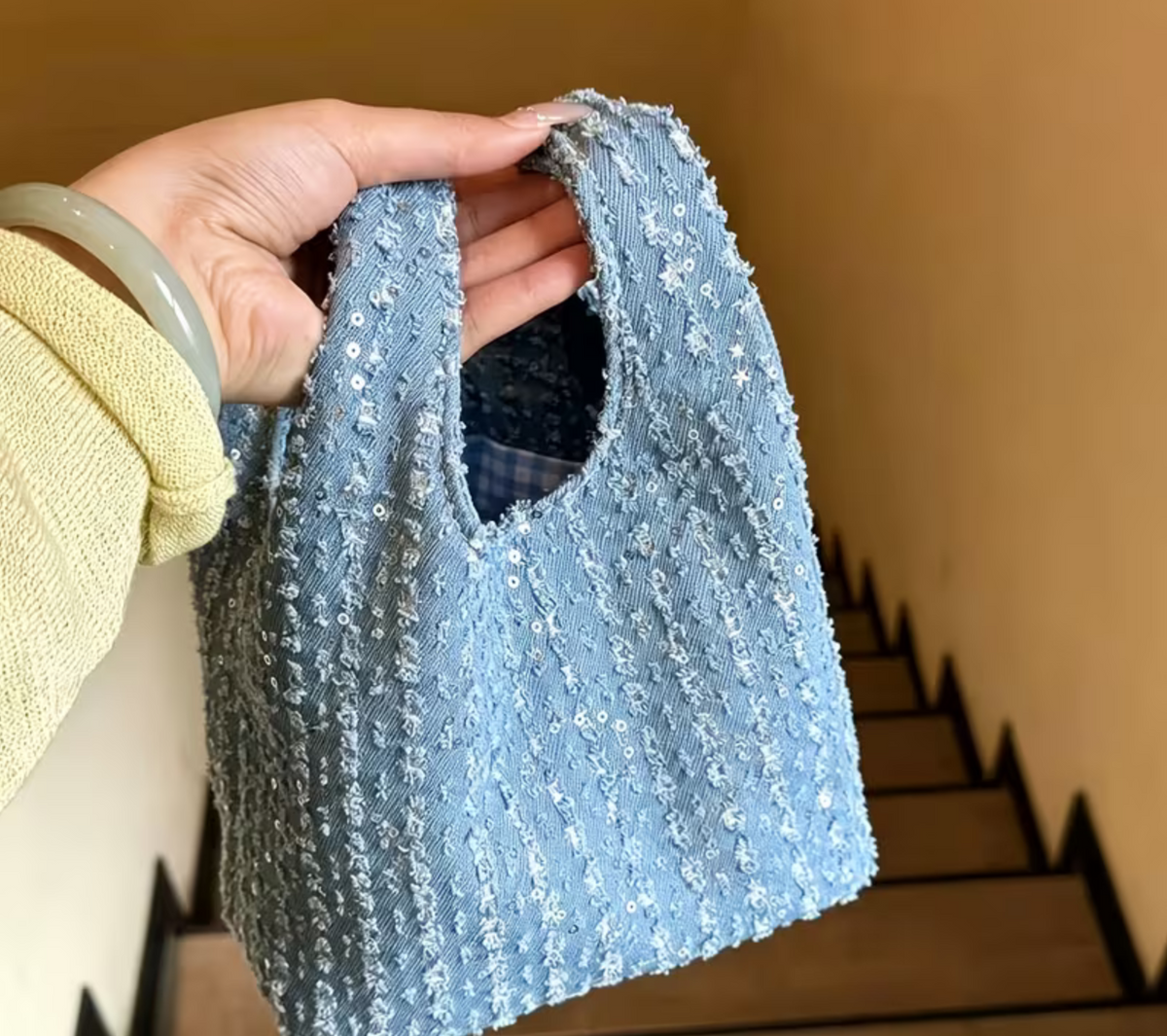 The Denim Vest Bag