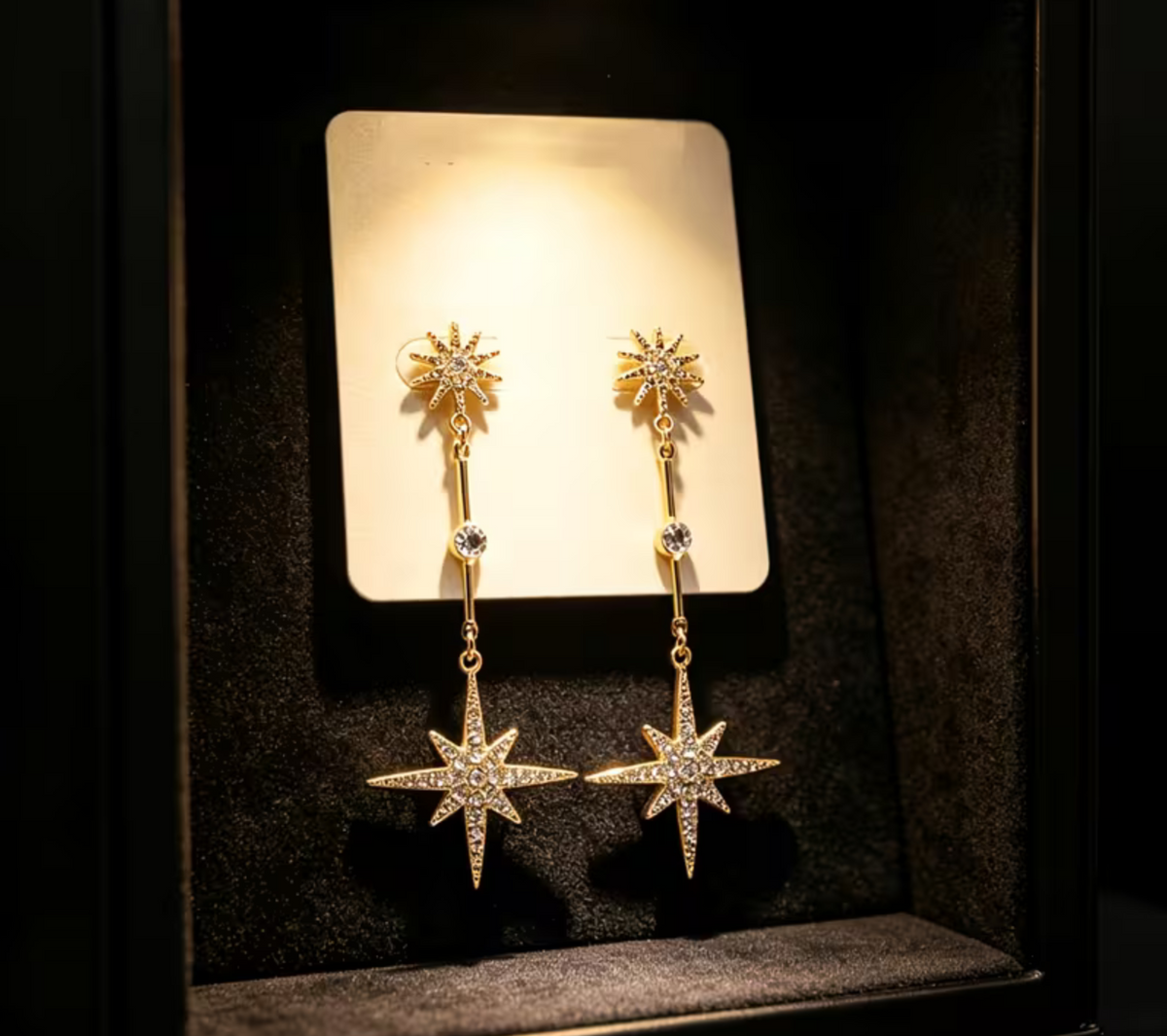 North Star Jumbo Earring