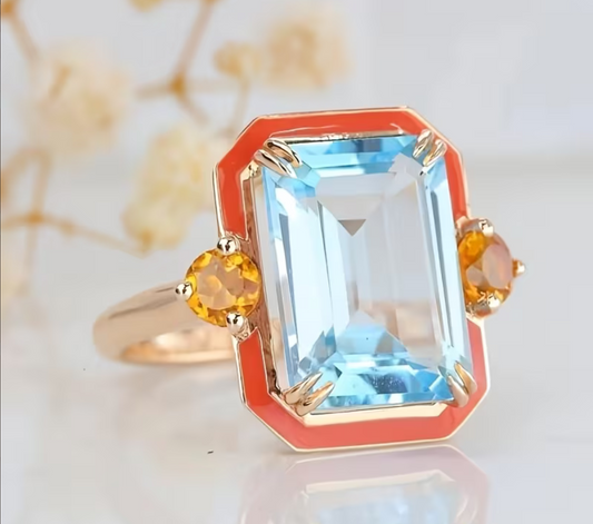 Bold Baguette Ring
