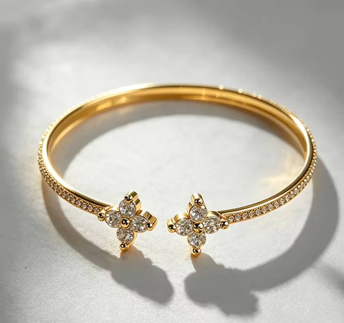 Leaf Bangle