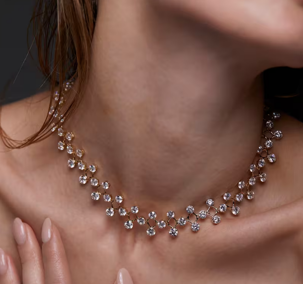 Crystals Choker