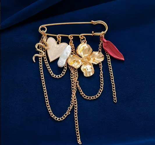 Charms Pin Brooch 02