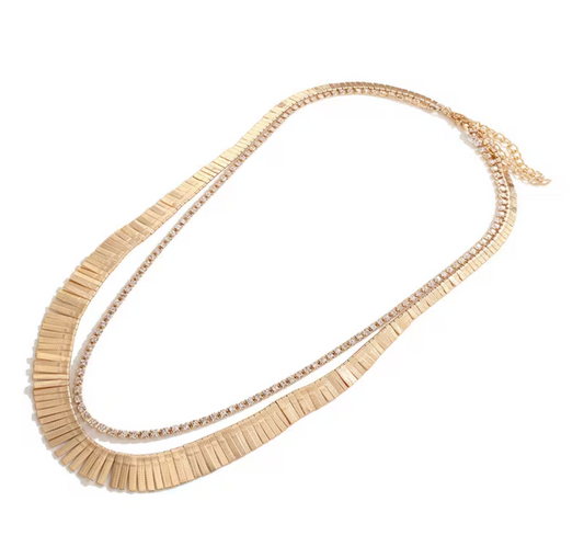 Double Layer Necklace
