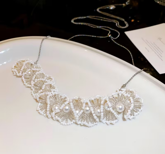 Beaded Bridal Choker