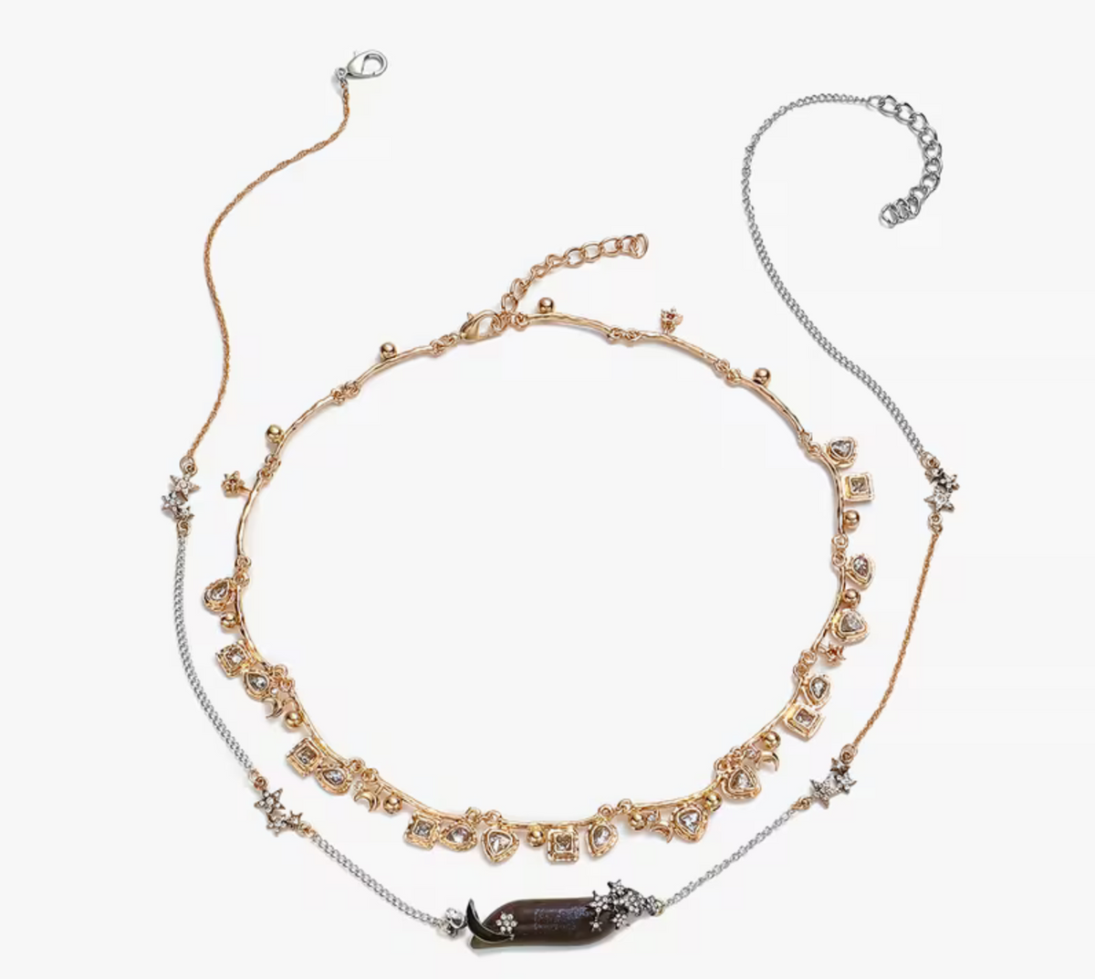 The 2 Pcs Necklace Set